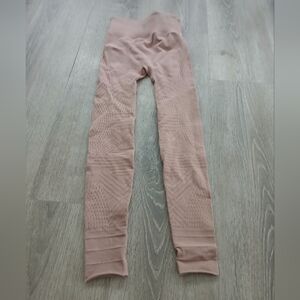 FP Movement by Free People Mauve Blush Seamless Leggings